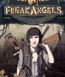 Freakangels, Tome 3 : Freakangels 3