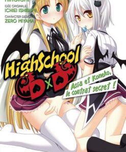 Vol.1 High School DxD - Spin off (Asia et Koneko, le contrat secret !)