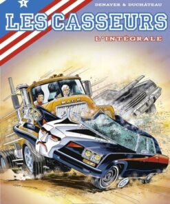 Intégrale Les Casseurs, Tome 1 : Intégrale Les Casseurs 1