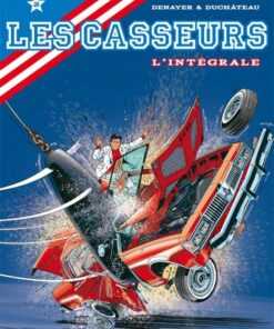 Intégrale Les Casseurs, Tome 2 : Intégrale Les Casseurs 2