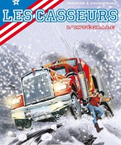 Intégrale Les Casseurs, Tome 4 : Intégrale Les Casseurs 4