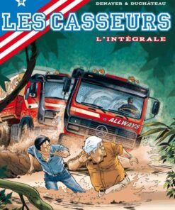 Intégrale Les Casseurs, Tome 5 : Intégrale Les Casseurs 5