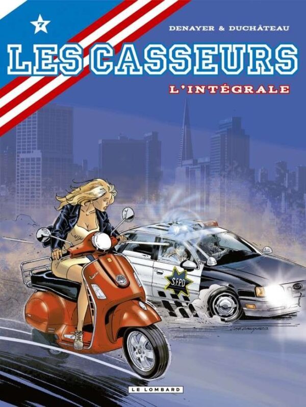 Intégrale Les Casseurs, Tome 7 : Intégrale Les Casseurs 7