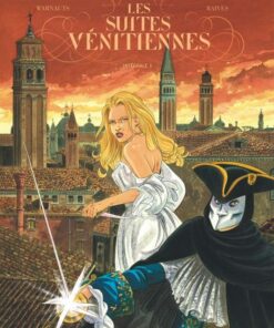 Intégrale Les Suites Vénitiennes, Tome 3 : Intégrale Les Suites Vénitiennes 3