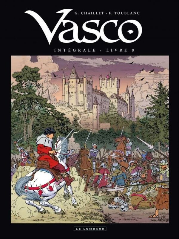 Intégrale Vasco, Tome 8