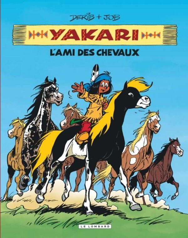 Intégrale Yakari, l'ami des animaux, Tome 1 : Yakari, l'ami des chevaux