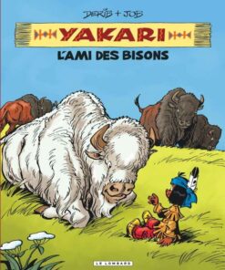 Intégrale Yakari, l'ami des animaux, Tome 4 : Yakari l'ami des bisons