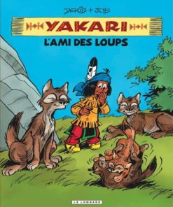 Intégrale Yakari, l'ami des animaux, Tome 5 : Yakari, l'ami des loups