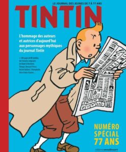 Journal Tintin - spécial 77 ans Journal Tintin - spécial 77 ans - Luxe