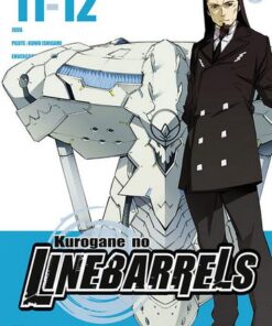 Vol.11 -Vol.12 Kurogane no Linebarrels