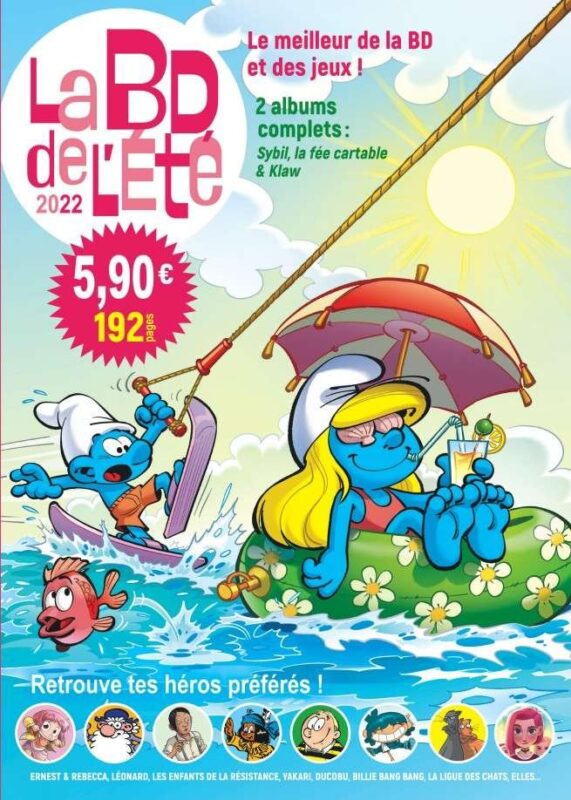 La BD de l'été La BD de l'été - 2022