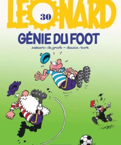 Léonard, Tome 30 : Génie du foot