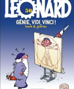 Léonard, Tome 50 : Génie, Vidi, Vinci!