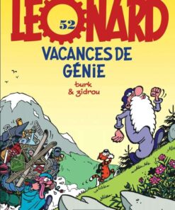 Léonard, Tome 52 : Vacances de Génie