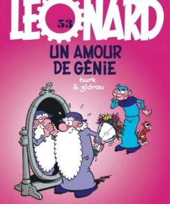 Léonard, Tome 53 : Un amour de génie