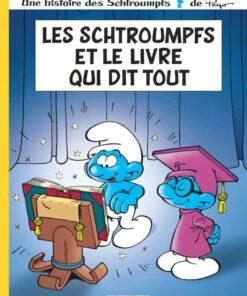 Les Schtroumpfs Lombard, Tome 26 : Les Schtroumpfs et le Livre qui dit tout