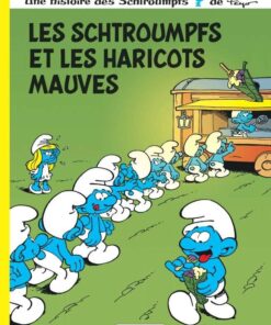 Les Schtroumpfs Lombard, Tome 35 : Les Schtroumpfs et les haricots mauves