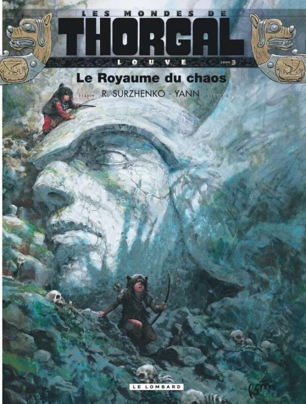 Louve, Tome 3 : Le Royaume du chaos