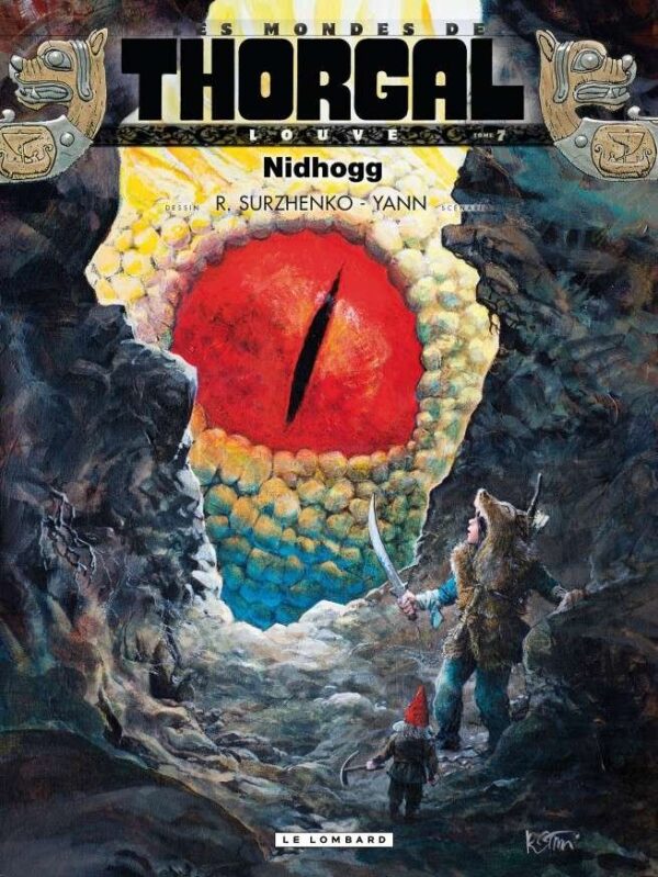 Louve, Tome 7 : Nidhogg