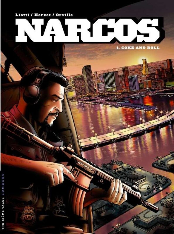 Narcos, Tome 1 : Coke and Roll