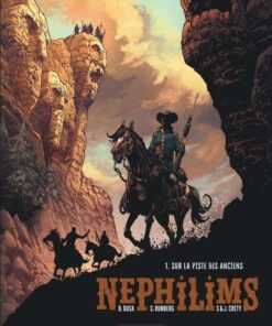 Nephilims, Tome 1 : Sur la piste des Anciens