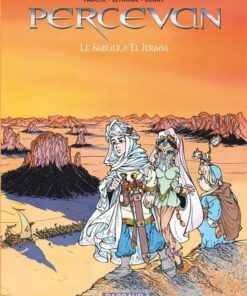 Percevan - Tome 5 Le Sablier d'El Jerada