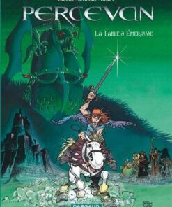 Percevan - Tome 8 La Table d'Emeraude