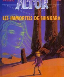 Altor - Tome 4 Les Immortels de Shinkara