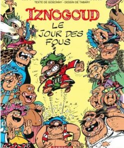 Iznogoud - Tome 8 Le Jour des fous