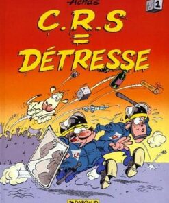 C.R.S = Détresse - Tome 1 C.R.S = Détresse