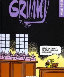 Grimmy - Tome 7 Nom d'un chien ! Ca sent l'erreur judiciaire