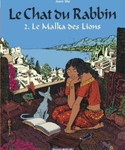 Le Chat du Rabbin - Tome 2 Le Malka des Lions