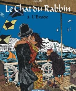 Le Chat du Rabbin - Tome 3 L'Exode