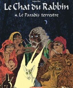 Le Chat du Rabbin - Tome 4 Le Paradis terrestre