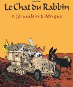 Le Chat du Rabbin - Tome 5 Jérusalem d'Afrique