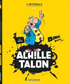 Achille Talon - Intégrales - Tome 5 Mon Oeuvre à moi - tome 5