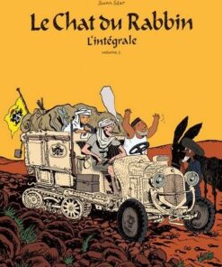 Le Chat du Rabbin - Intégrales - Tome 2 Chat du Rabbin (Le) - Intégrale - tome 2