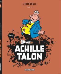 Achille Talon - Intégrales - Tome 10 Mon Oeuvre à moi - tome 10 - Nouvelle édition