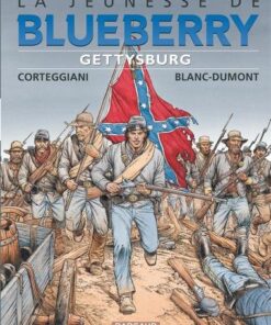 La Jeunesse de Blueberry - Tome 20 Gettysburg