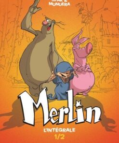 Merlin - Intégrale Merlin - intégrale tome 1