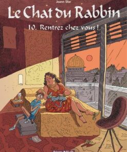 Le Chat du Rabbin - Tome 10 Rentrez chez vous !