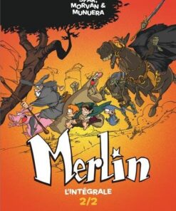 Merlin - Intégrale Merlin - intégrale tome 2