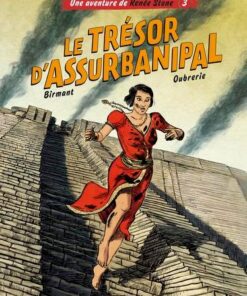 Une aventure de Renée Stone - Tome 3 Le trésor d'Assurbanipal