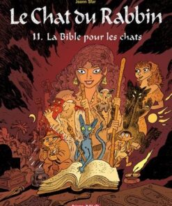 Le Chat du Rabbin - Tome 11 La Bible pour les chats