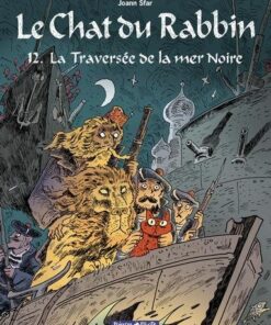 Le Chat du Rabbin - Tome 12 La Traversée de la mer Noire