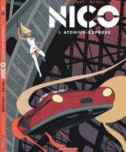 Nico - Tome 1 Atomium-Express