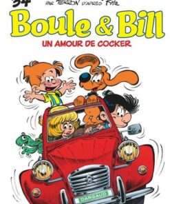 Boule & Bill - Tome 34 Un amour de cocker