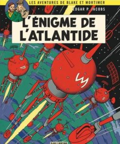 Blake & Mortimer - Tome 7 L'Énigme de l'Atlantide