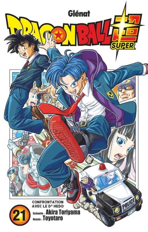 Vol.21 Dragon Ball Super