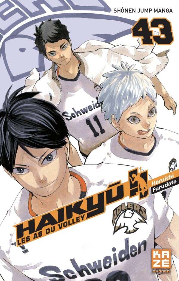 Vol.43 Haikyu !! - Les as du volley ball